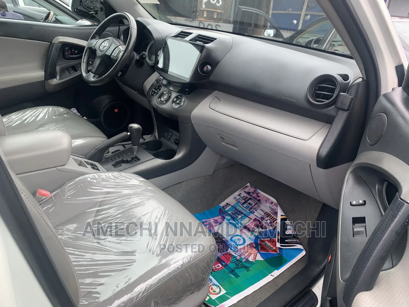 Toyota RAV4 2.5 Limited 4x4 2011 White