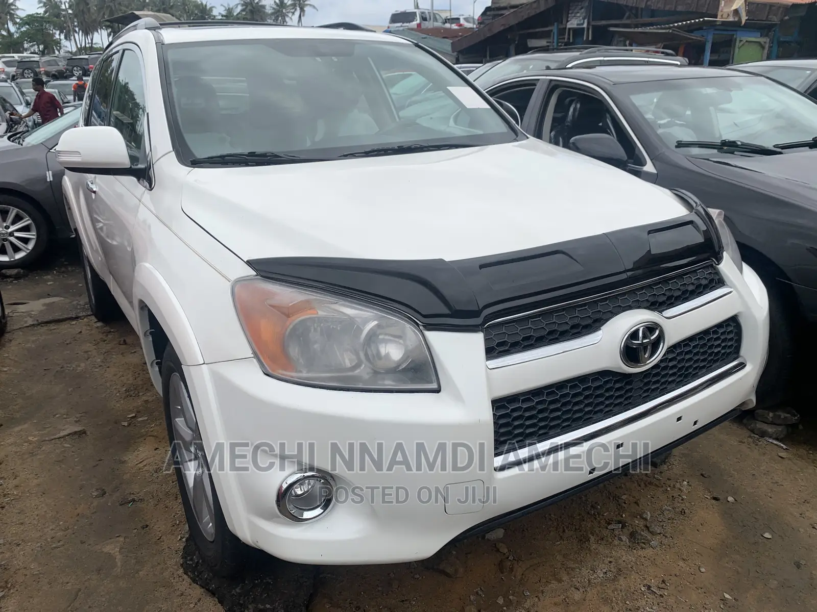 Toyota RAV4 2.5 Limited 4x4 2011 White
