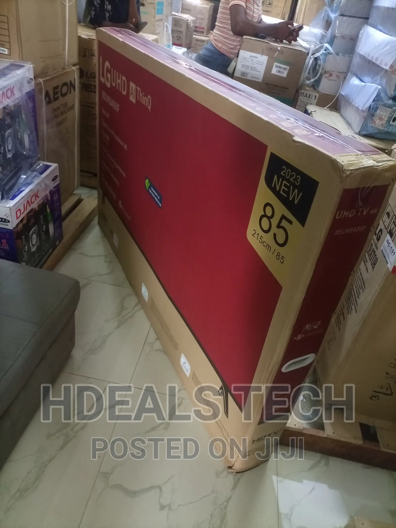 Best Selling LG 85 Inches Smart Frameless TV