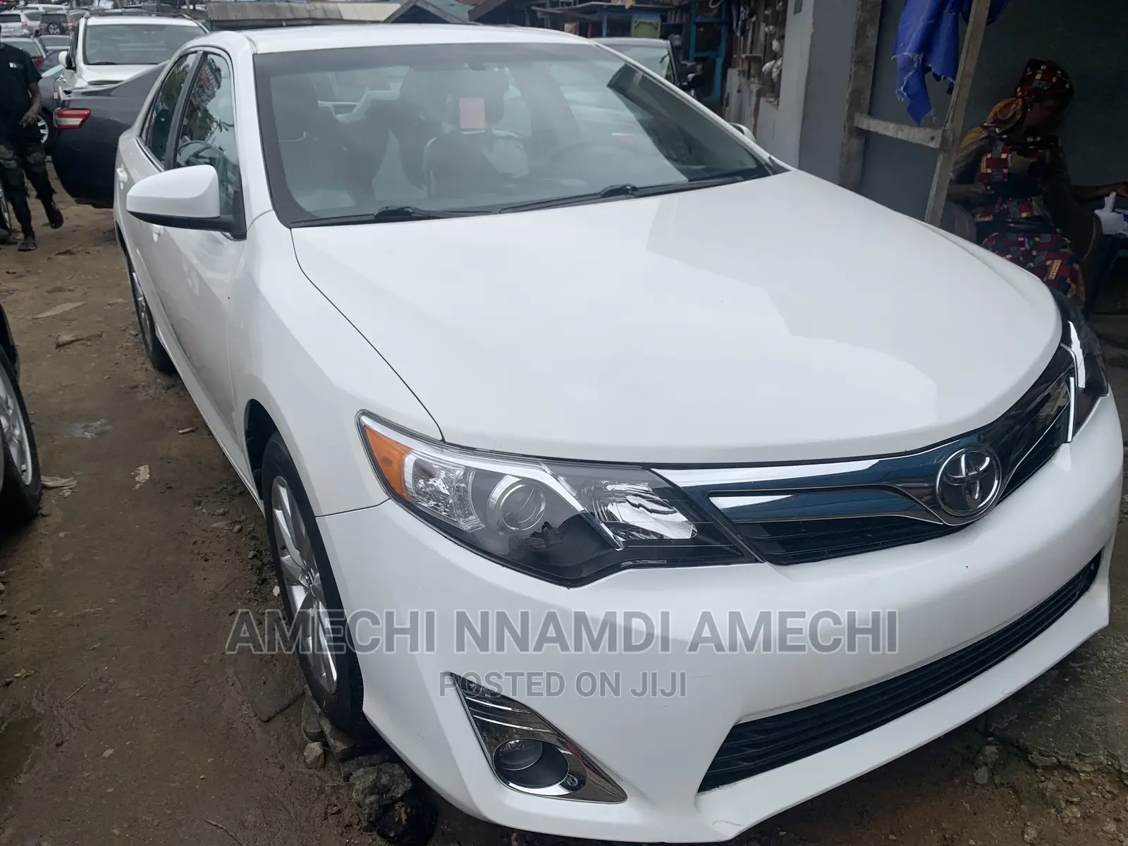 Toyota Camry 2012 White