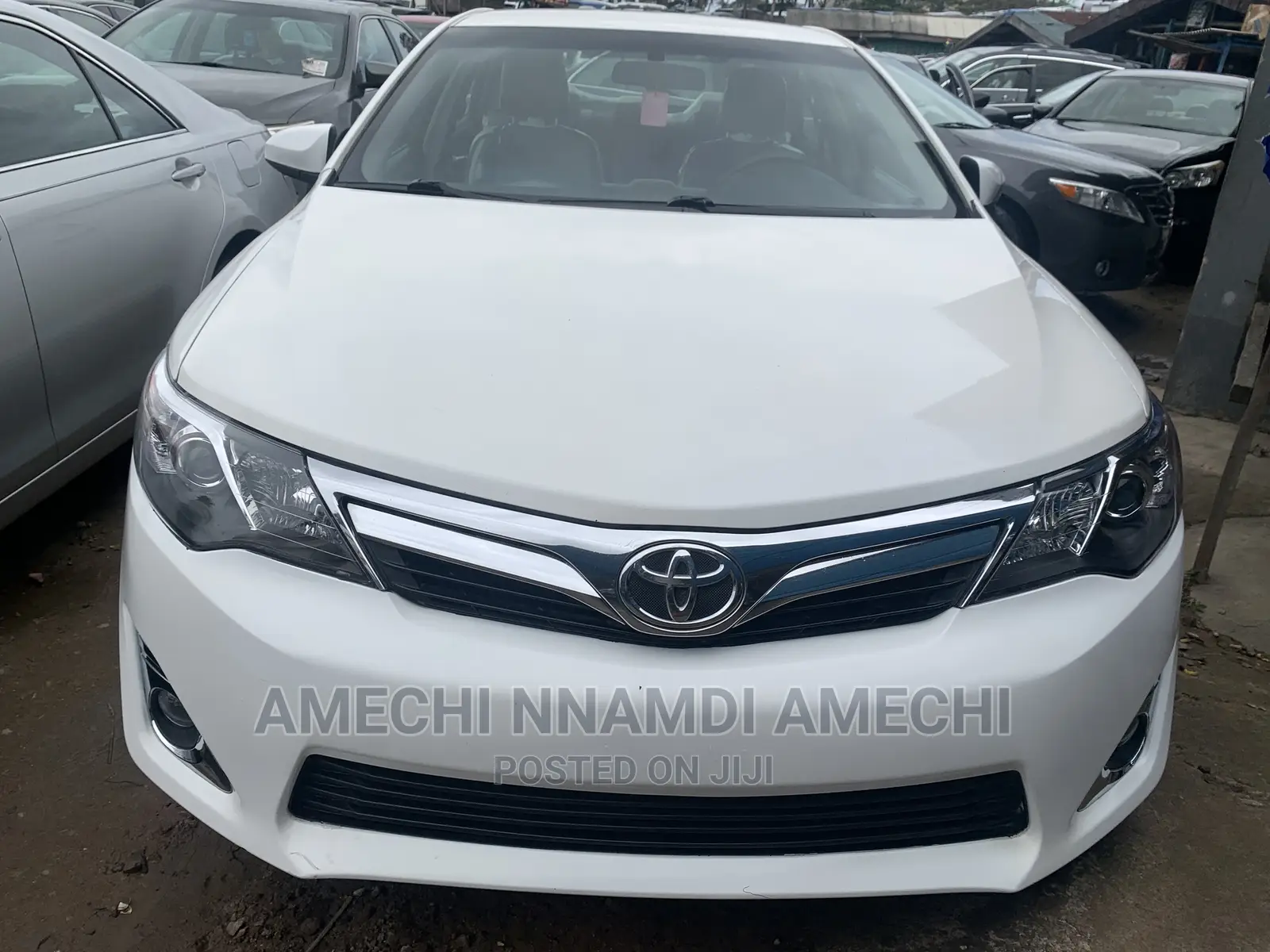 Toyota Camry 2012 White