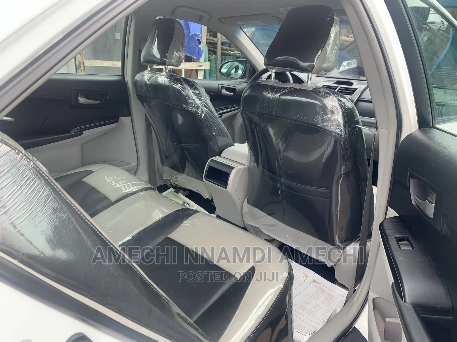 Toyota Camry 2012 White