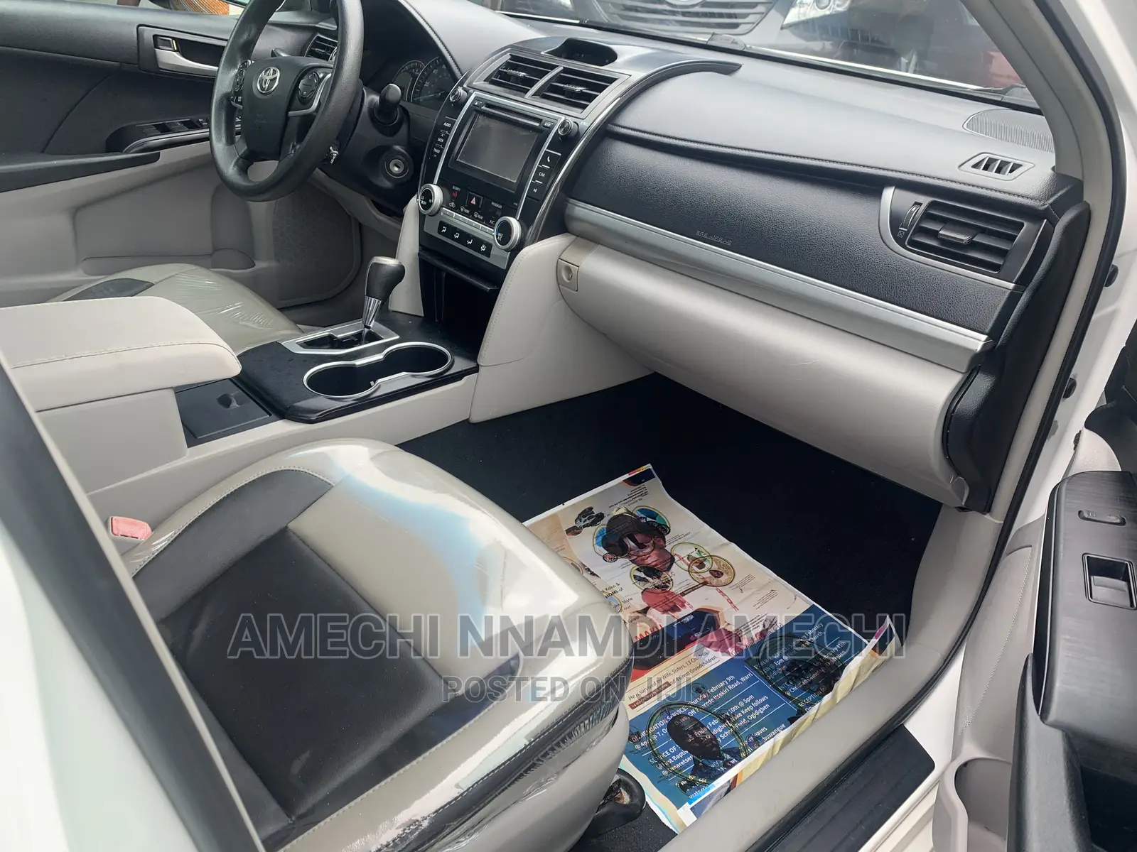 Toyota Camry 2012 White