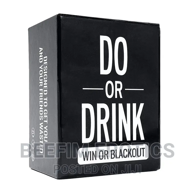 Do Or Drink (Win Or Black Out)