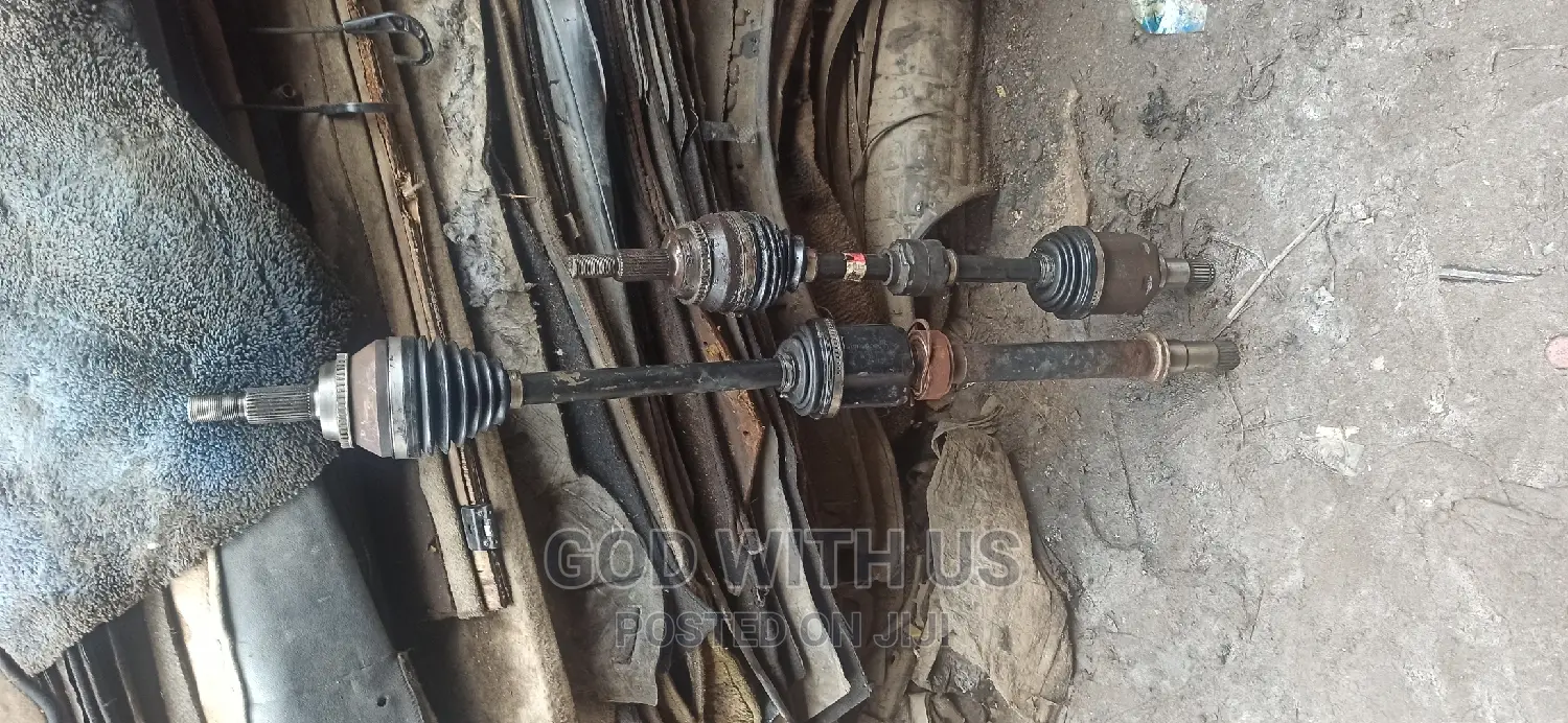 Driver Shafts Sienna 2012-2015