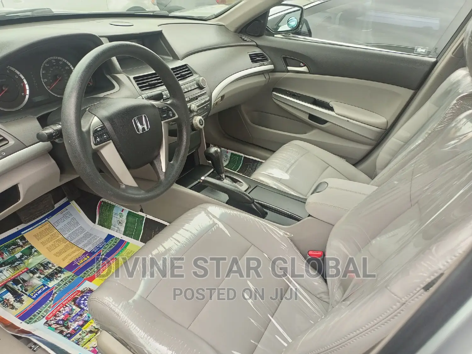 Honda Accord 2010 Silver