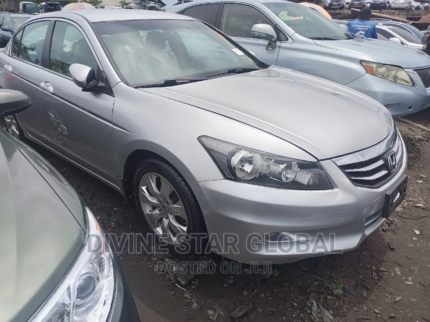 Honda Accord 2010 Silver