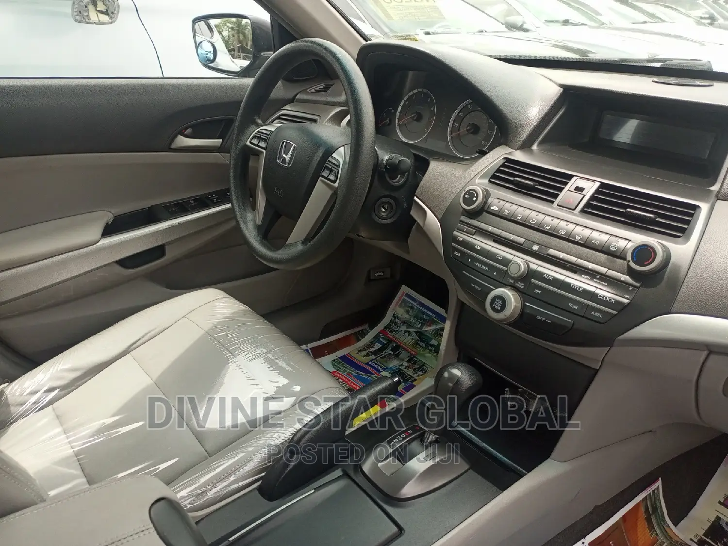 Honda Accord 2010 Silver