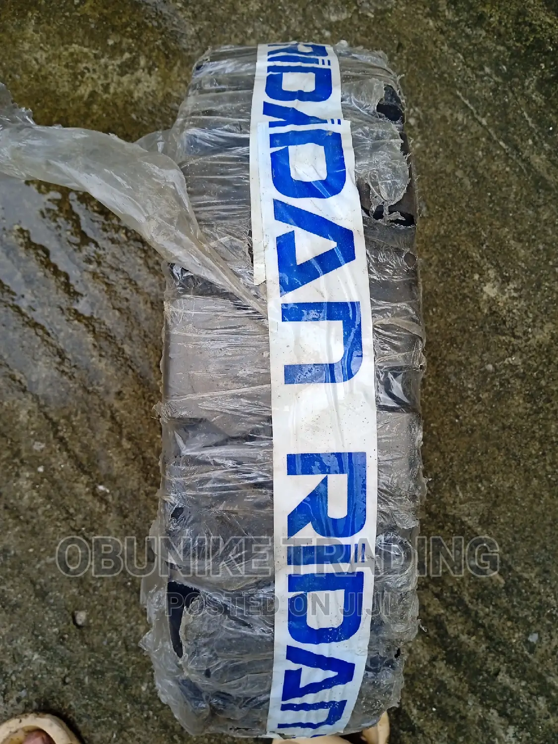 6.00-9 Solid Tyre