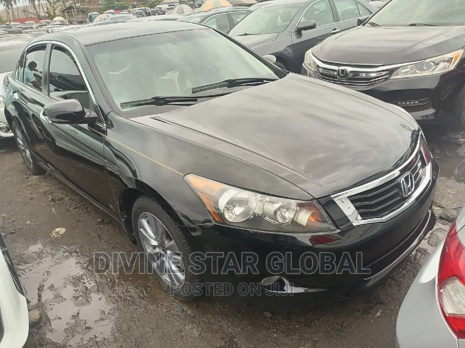 Honda Accord 2011 Black