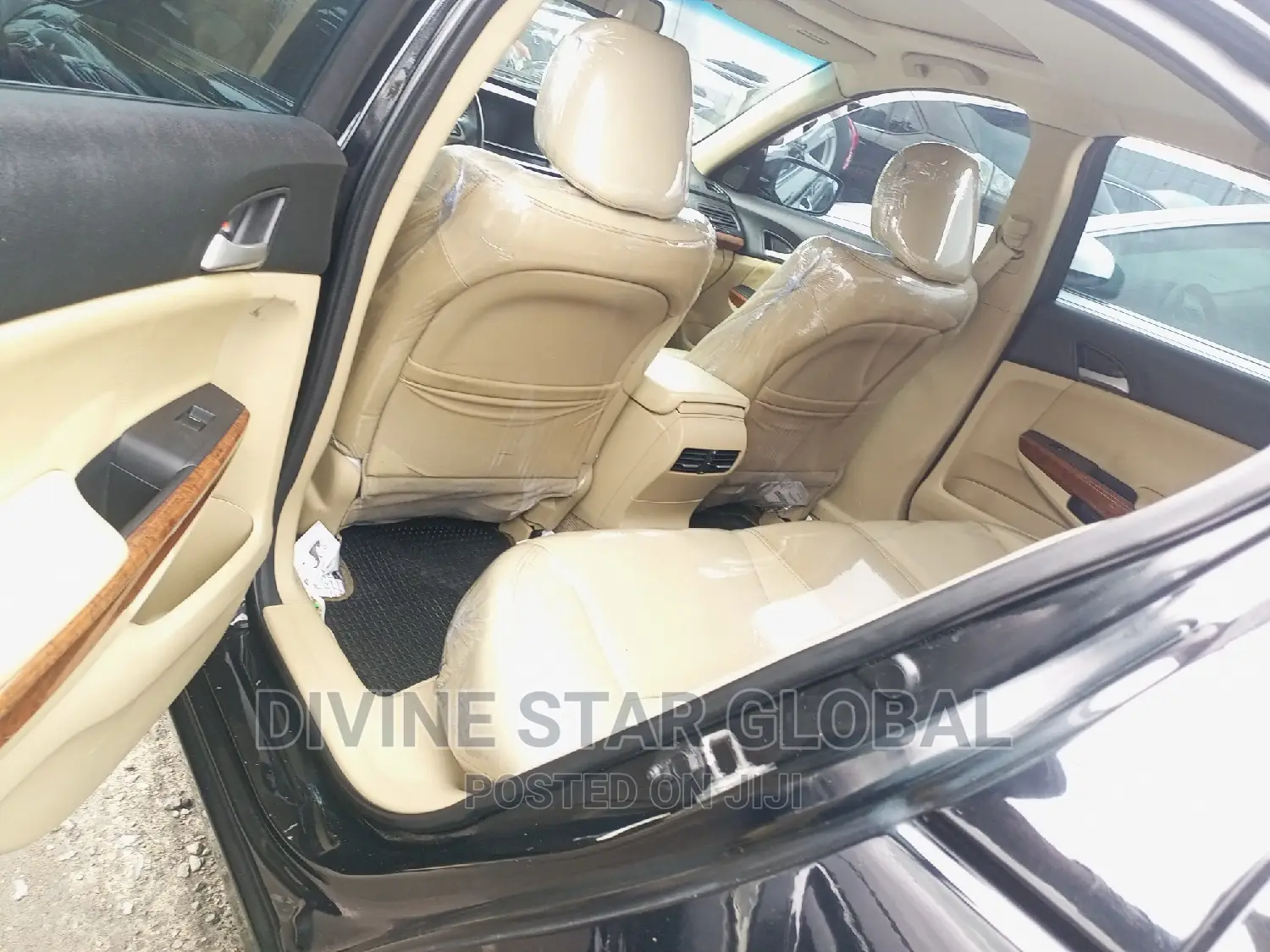Honda Accord 2011 Black