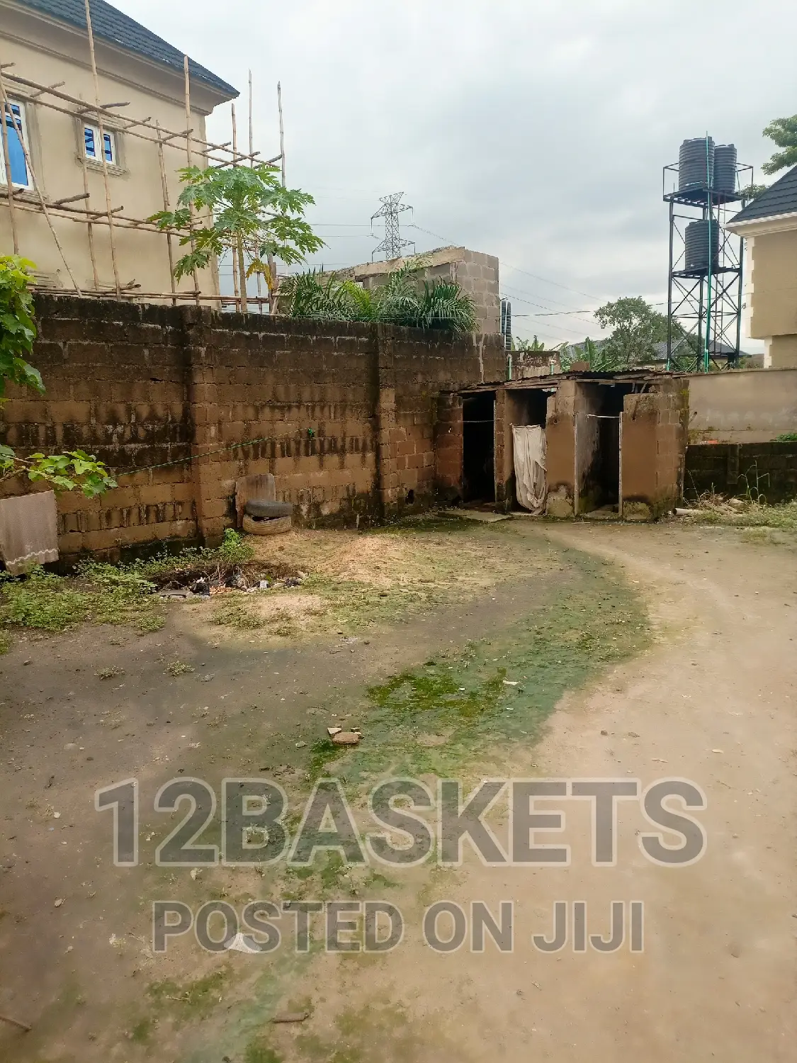 Full Plot of Land at Magboro