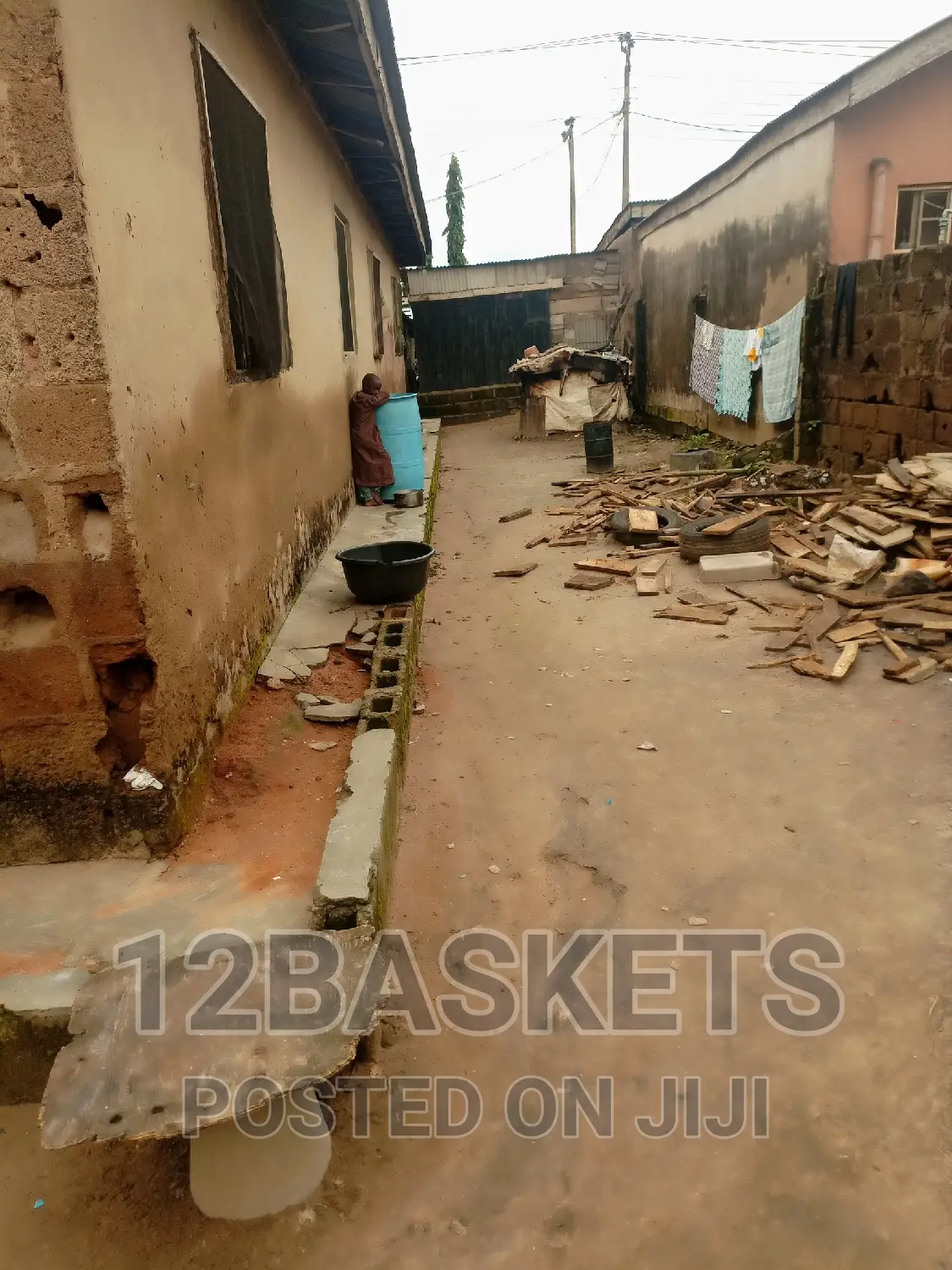 Full Plot of Land at Magboro