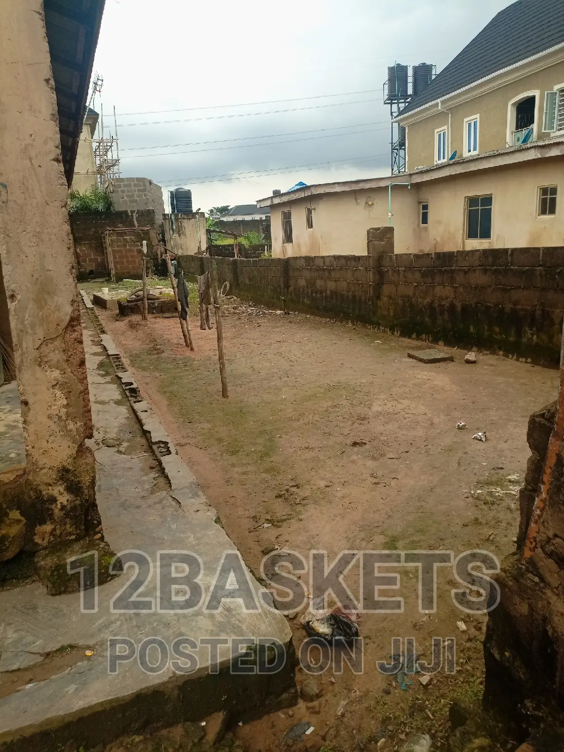 Full Plot of Land at Magboro