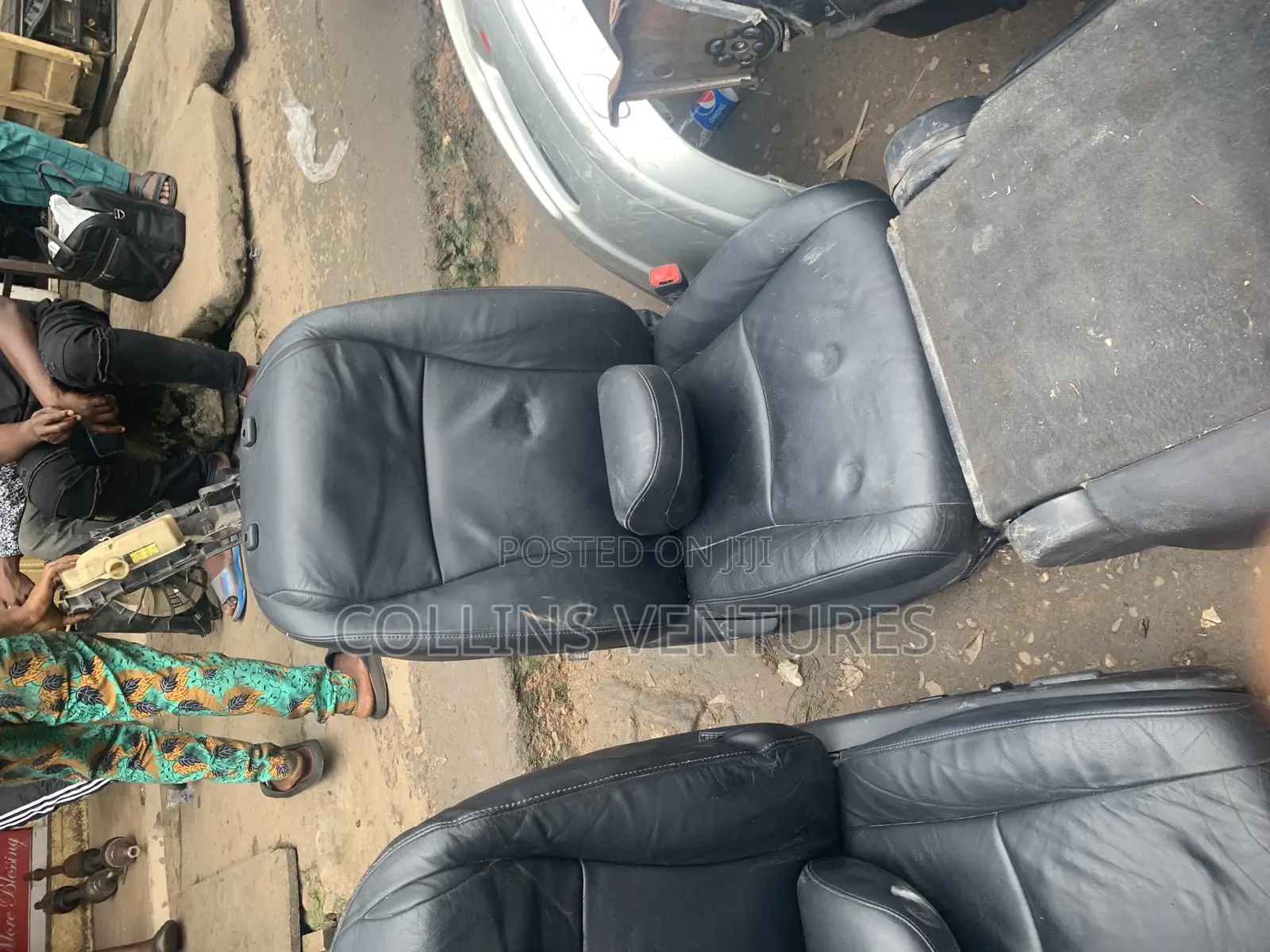 Complete Seat Toyota Highlander 2008-12 Black Color