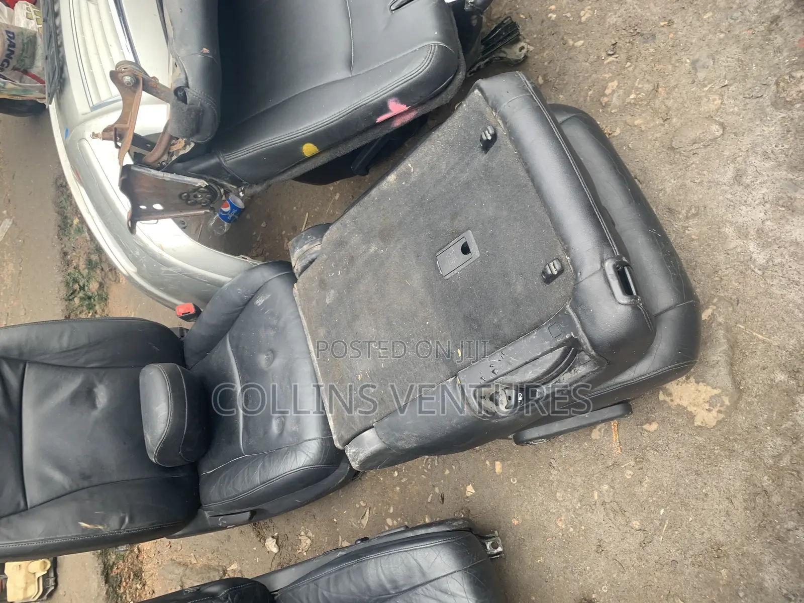 Complete Seat Toyota Highlander 2008-12 Black Color