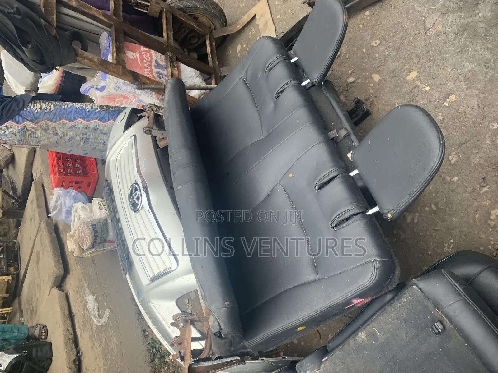 Complete Seat Toyota Highlander 2008-12 Black Color
