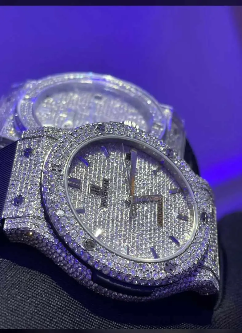 VVS Diamond Hublot Watch