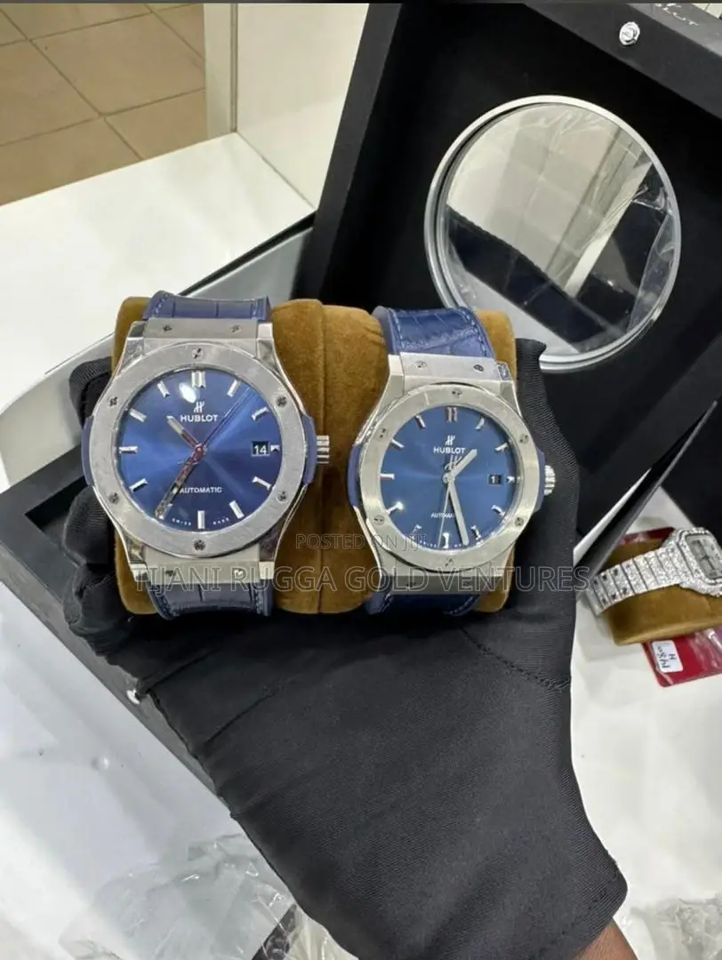 VVS Diamond Hublot Watch