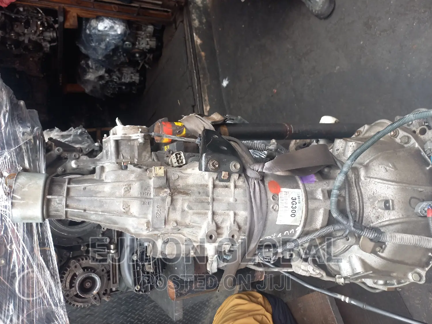 2 Wheel Drive Automatic Gearbox Toyota FJ CRUISER 2010 2012