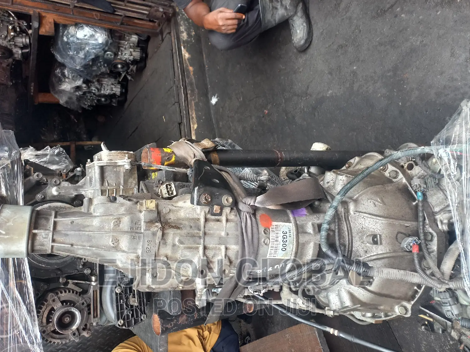 2 Wheel Drive Automatic Gearbox Toyota 4RUNNER 2008 2010 012