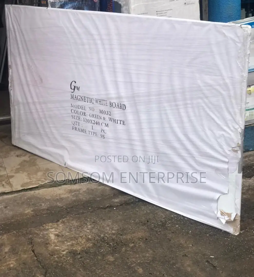 4x8ft Magnetic Whiteboard 120x240cm
