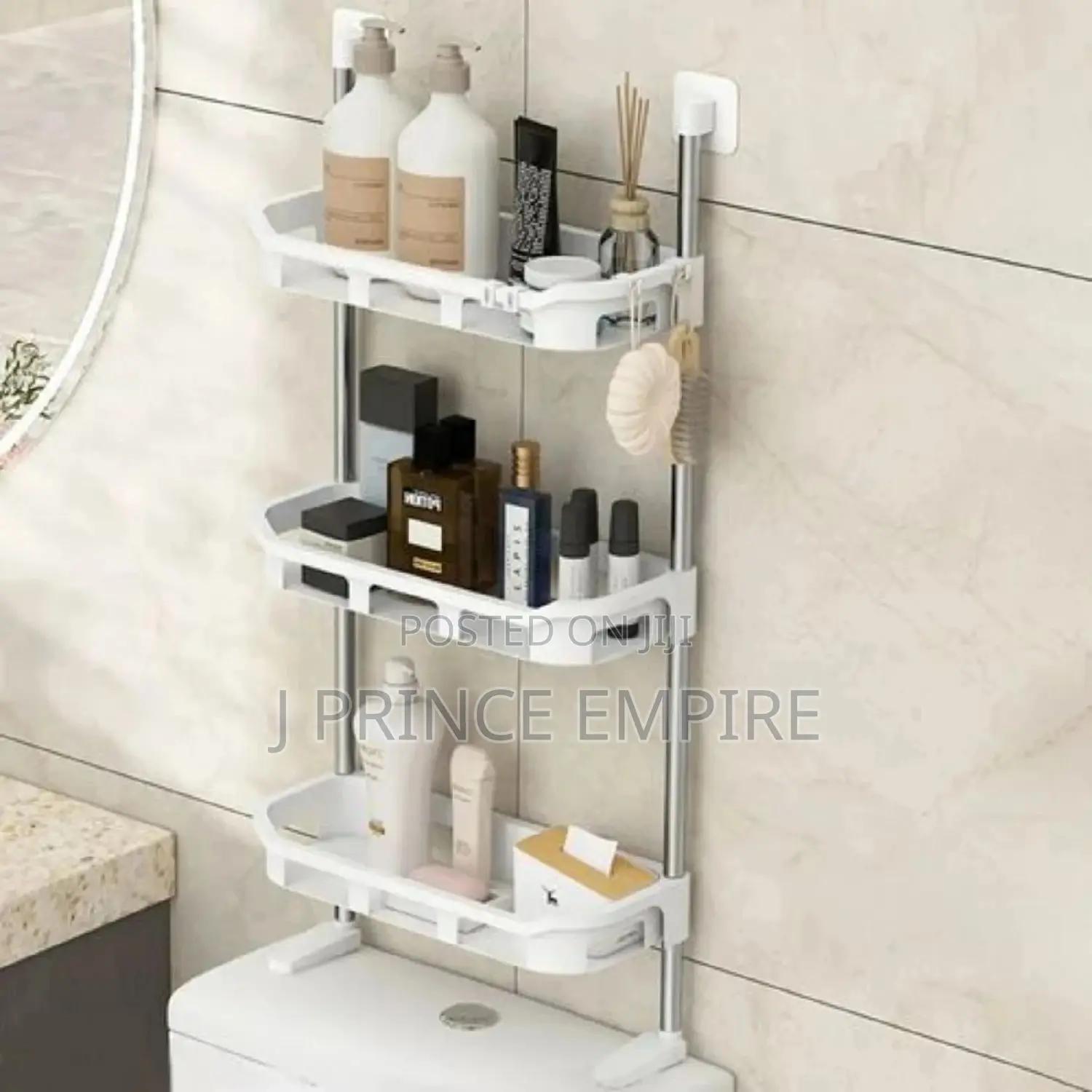 Multifunctional Rack Shelf Above Closestool