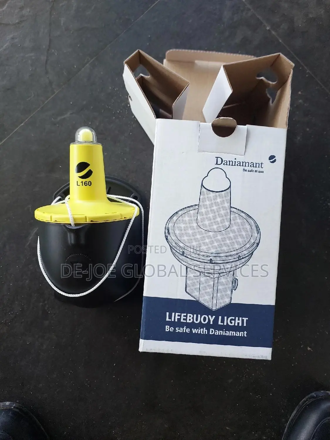 Daniamant Lifebouy Light L160