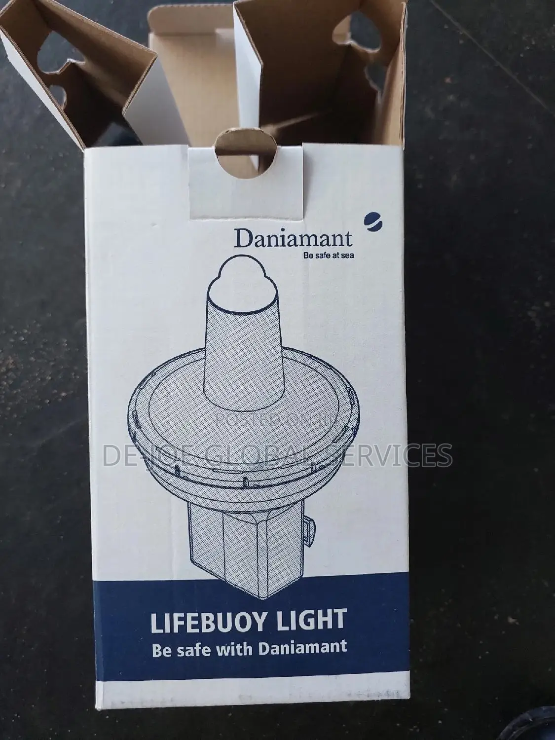Daniamant Lifebouy Light L160