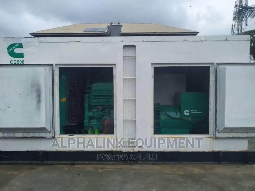 New Cummins KTA19 Generator, Soundproof