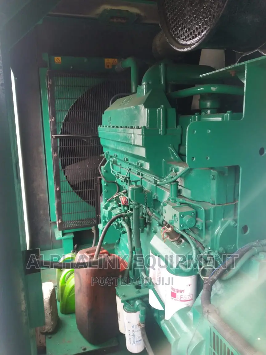 New Cummins KTA19 Generator, Soundproof