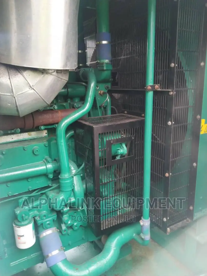 New Cummins KTA19 Generator, Soundproof