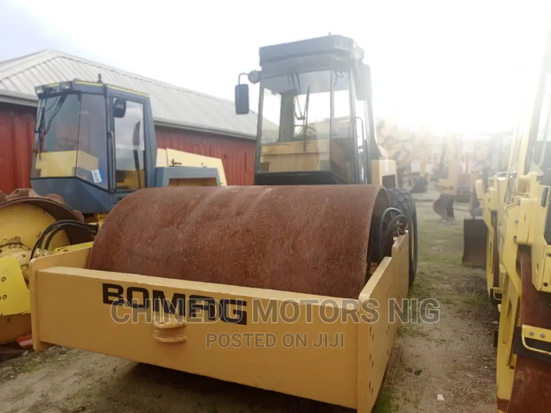 Bomag Roller 15 Tons