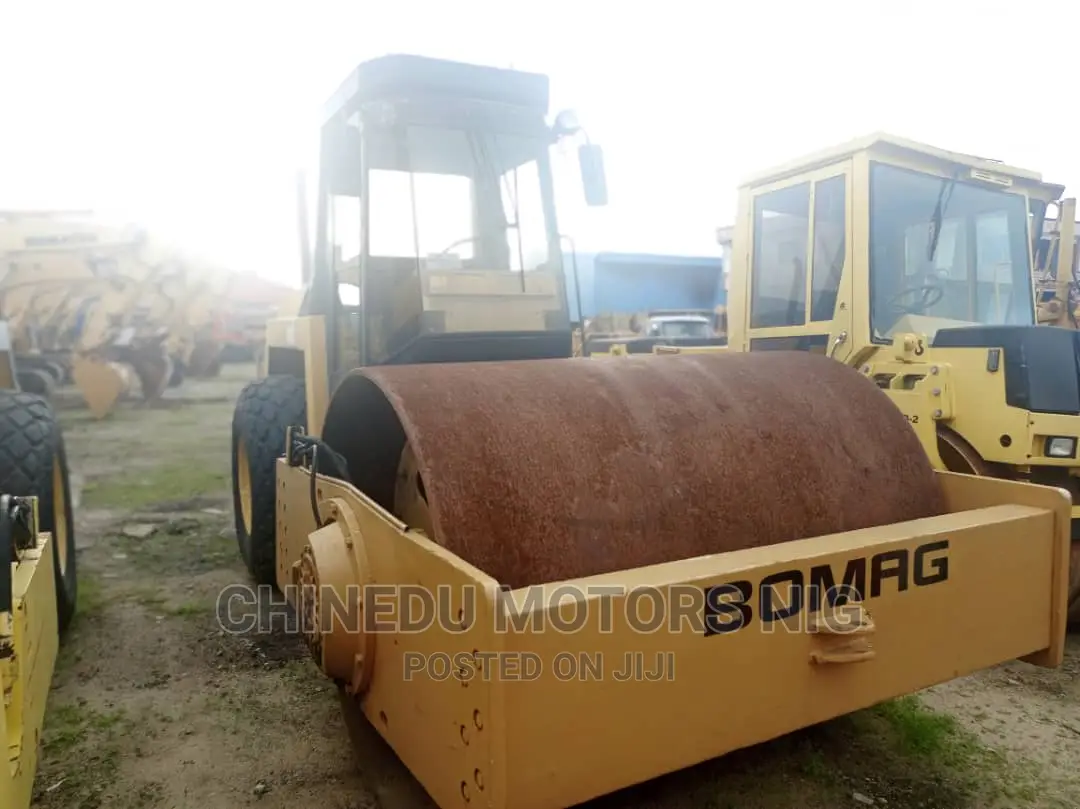 Bomag Roller 15 Tons