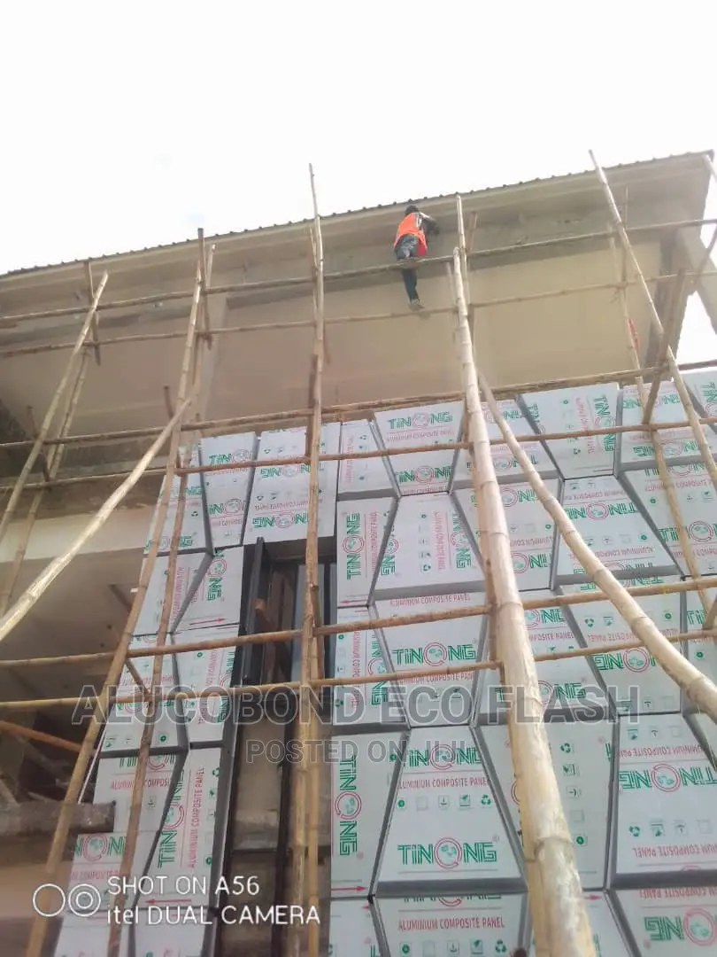 Aluminum Composite Panels Installation.
