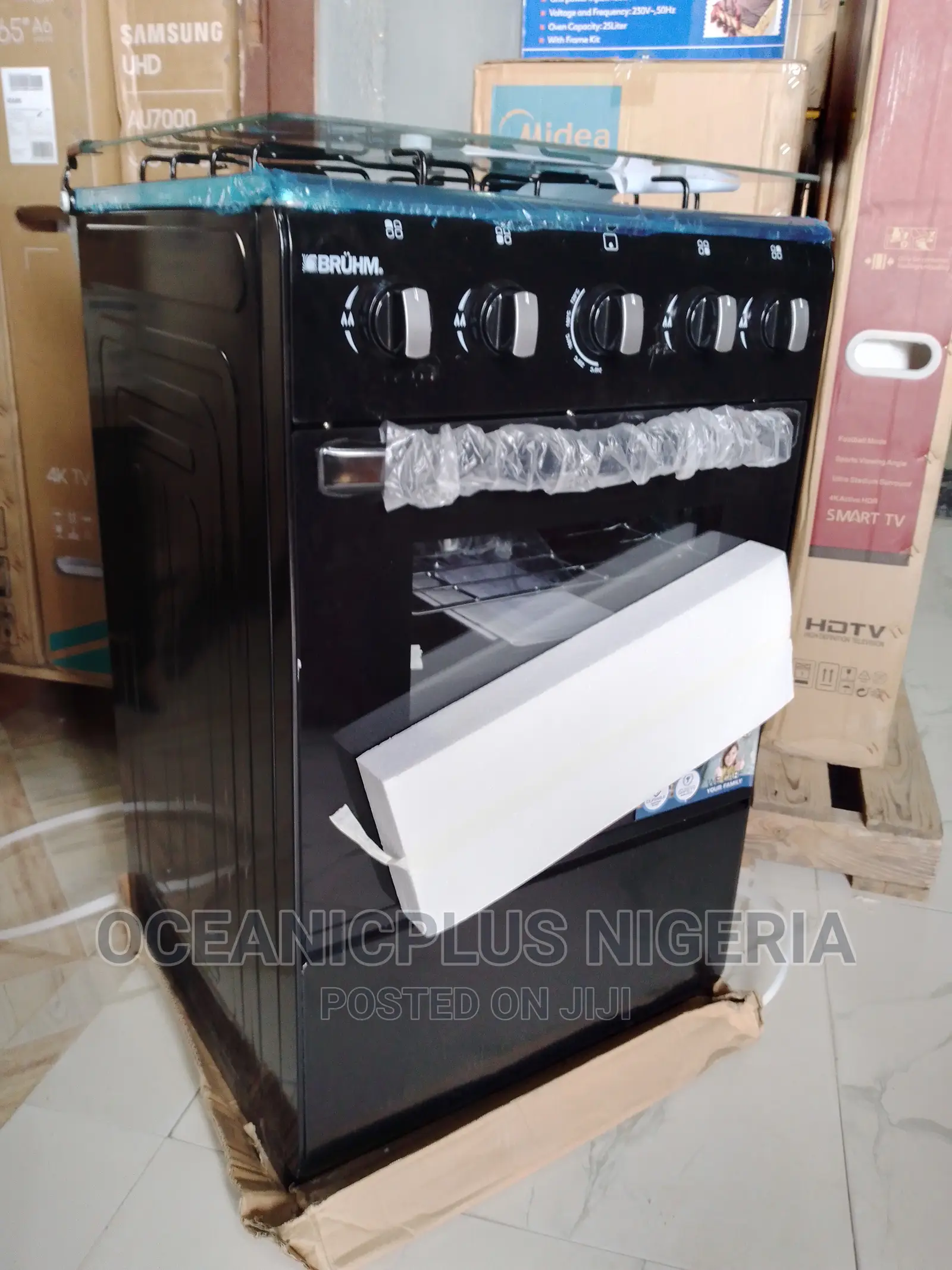 Capable Bruhm 4 GS Cooker With Oven