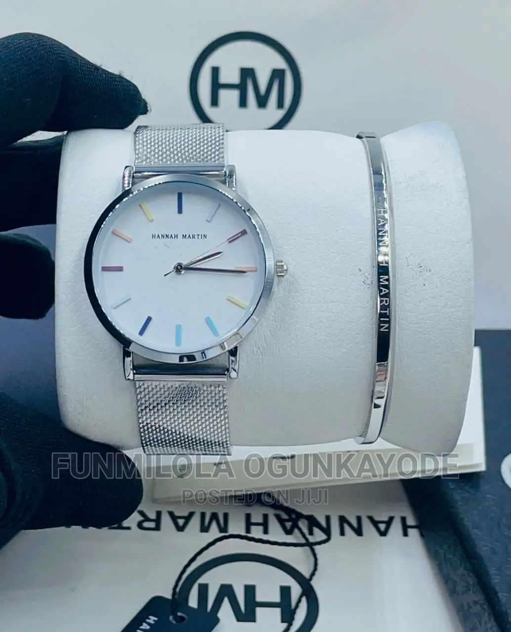 Hannah Martin Wristwatch and Bracelet