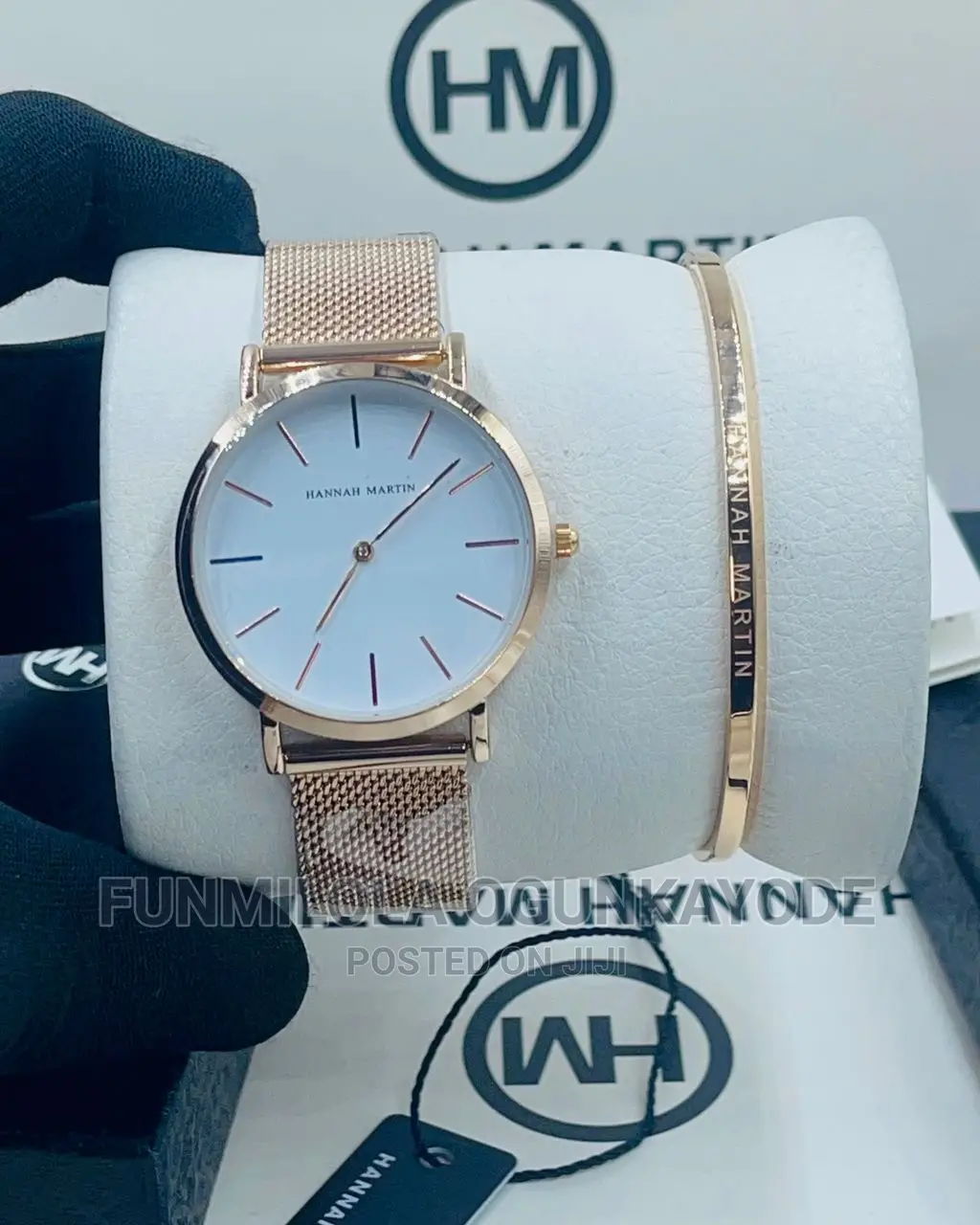 Hannah Martin Wristwatch and Bracelet