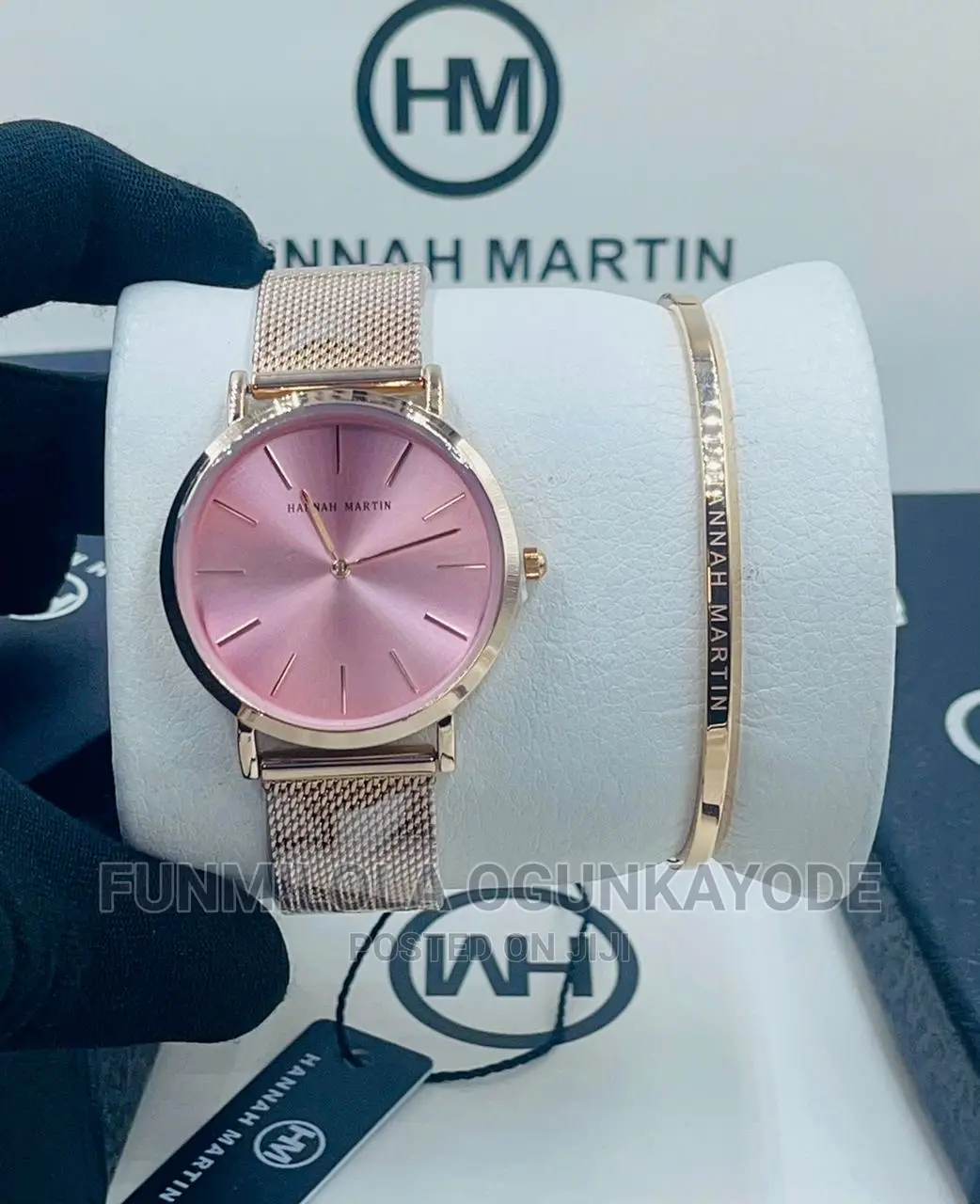 Hannah Martin Wristwatch and Bracelet