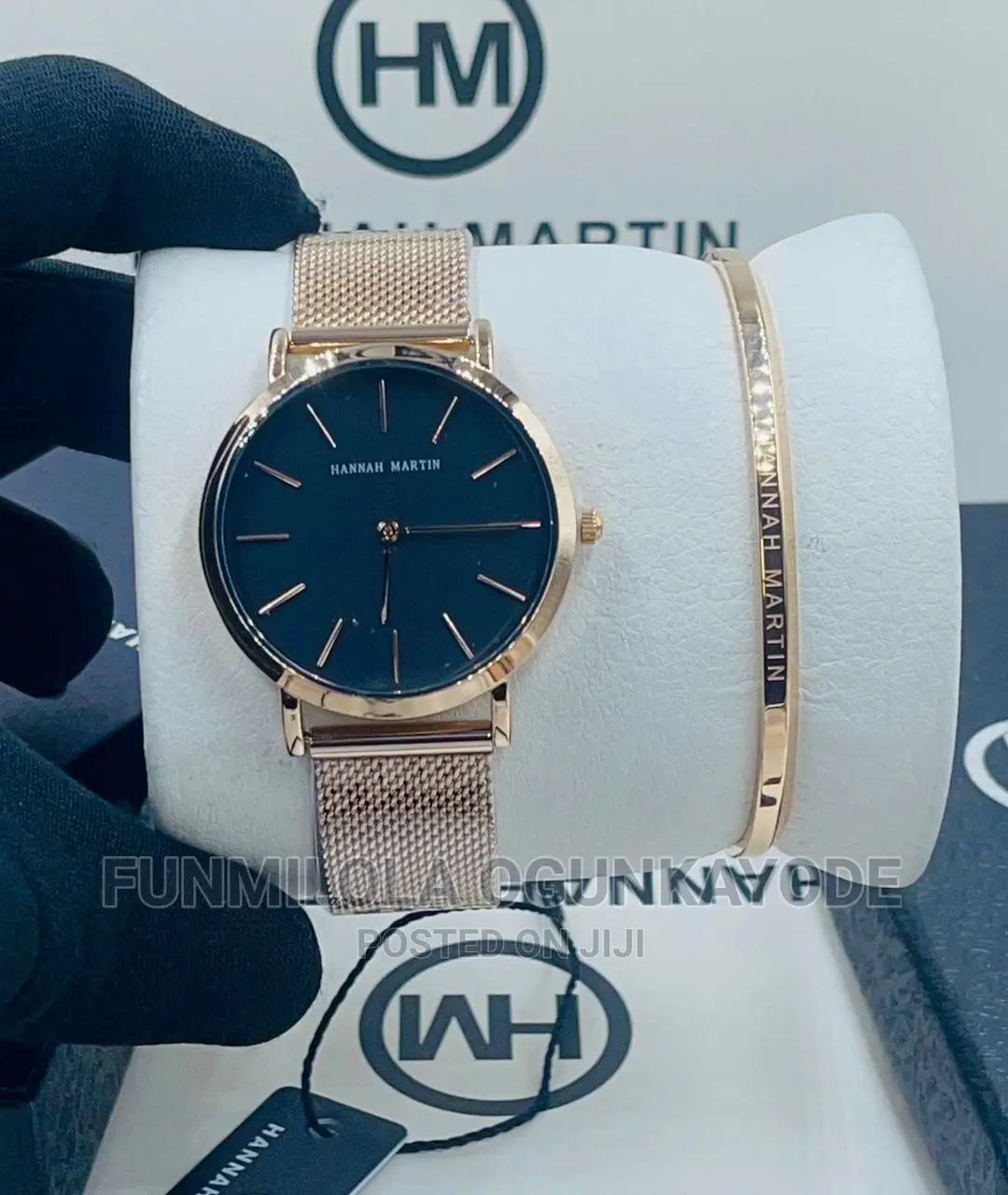 Hannah Martin Wristwatch and Bracelet