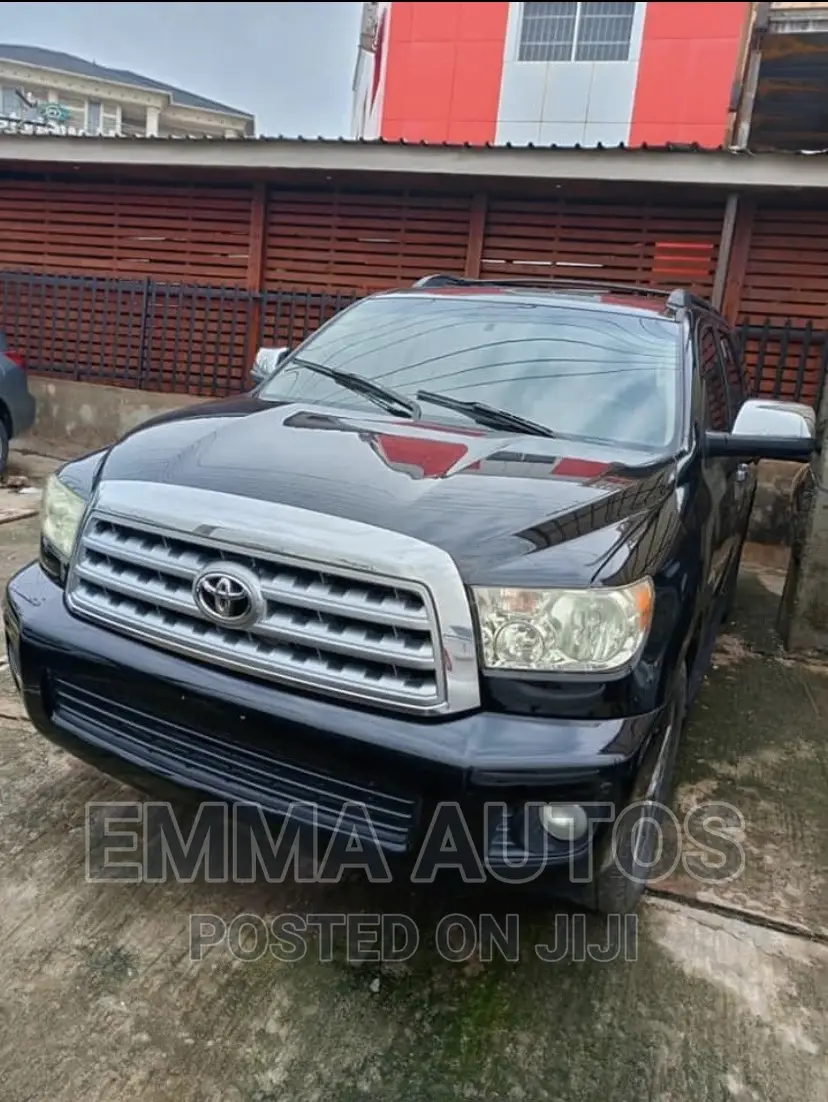 Toyota Sequoia 2010 Upgrade to Tundra Face Available