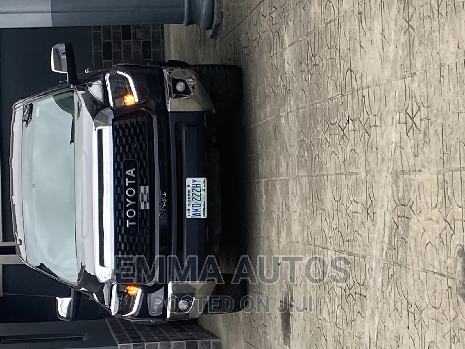 Toyota Sequoia 2010 Upgrade to Tundra Face Available
