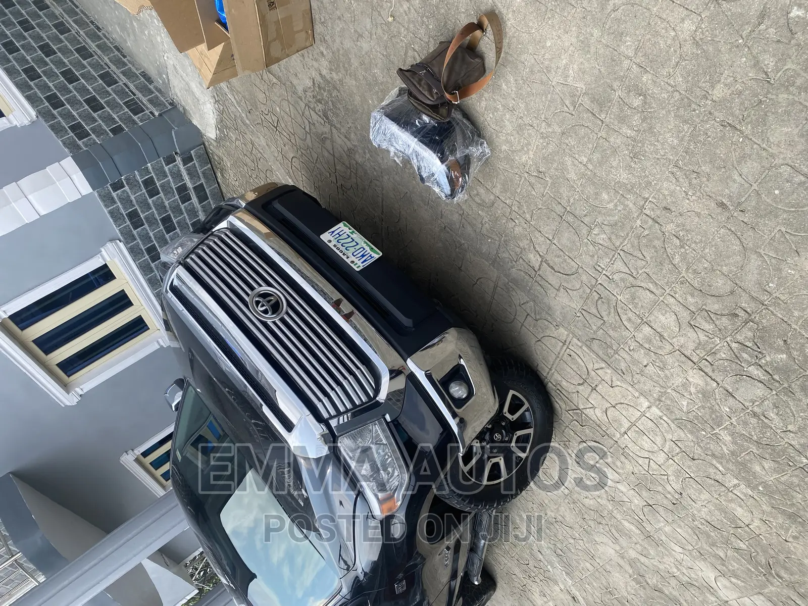 Toyota Sequoia 2010 Upgrade to Tundra Face Available