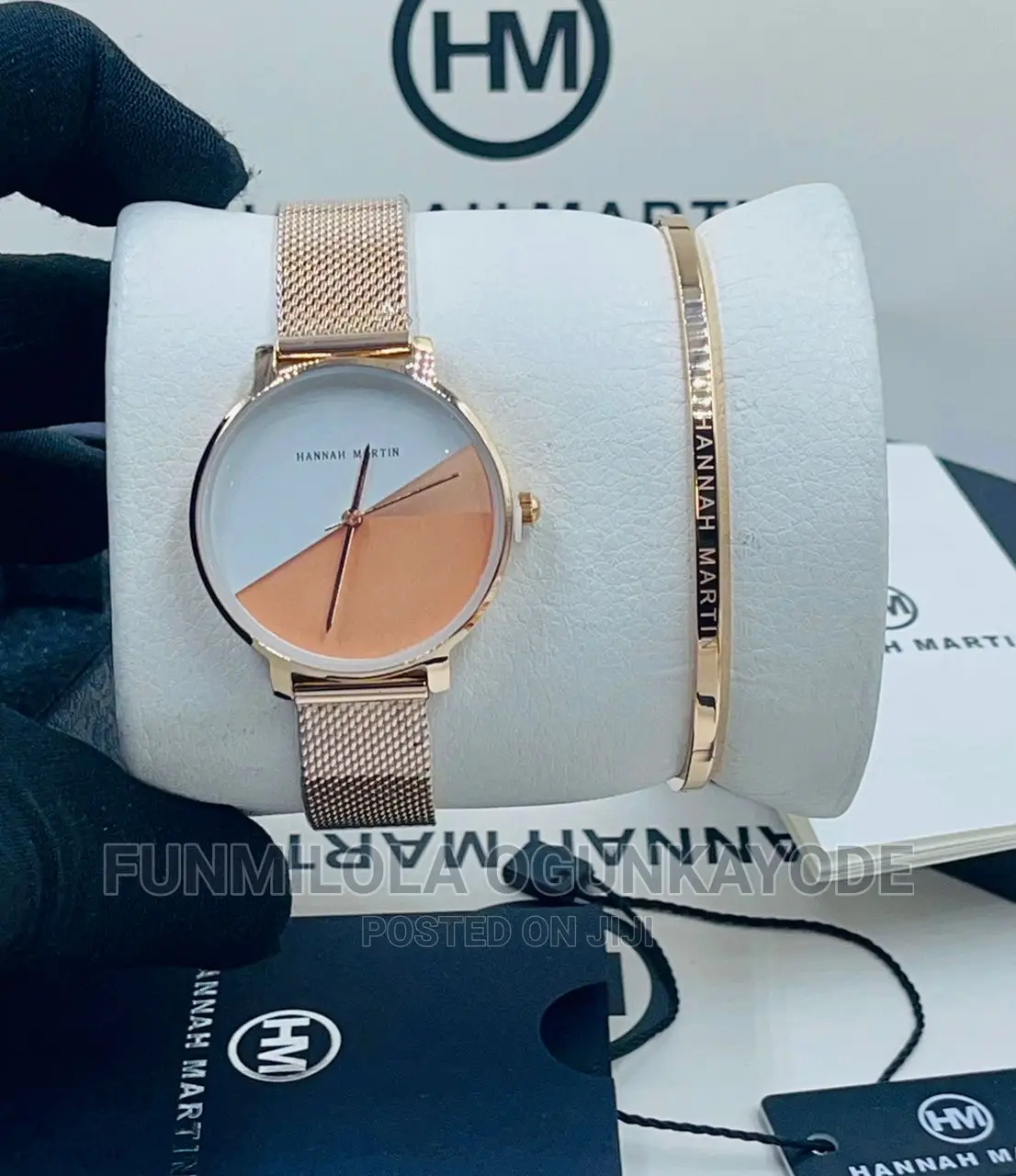 Hannah Martin and Bracelet