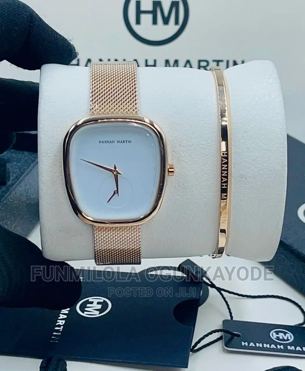 Hannah Martin and Bracelet