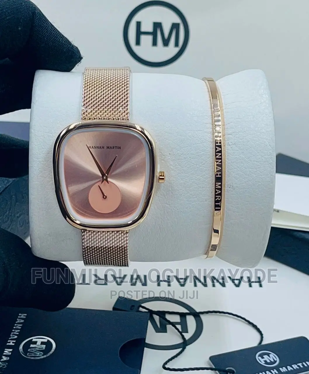 Hannah Martin and Bracelet