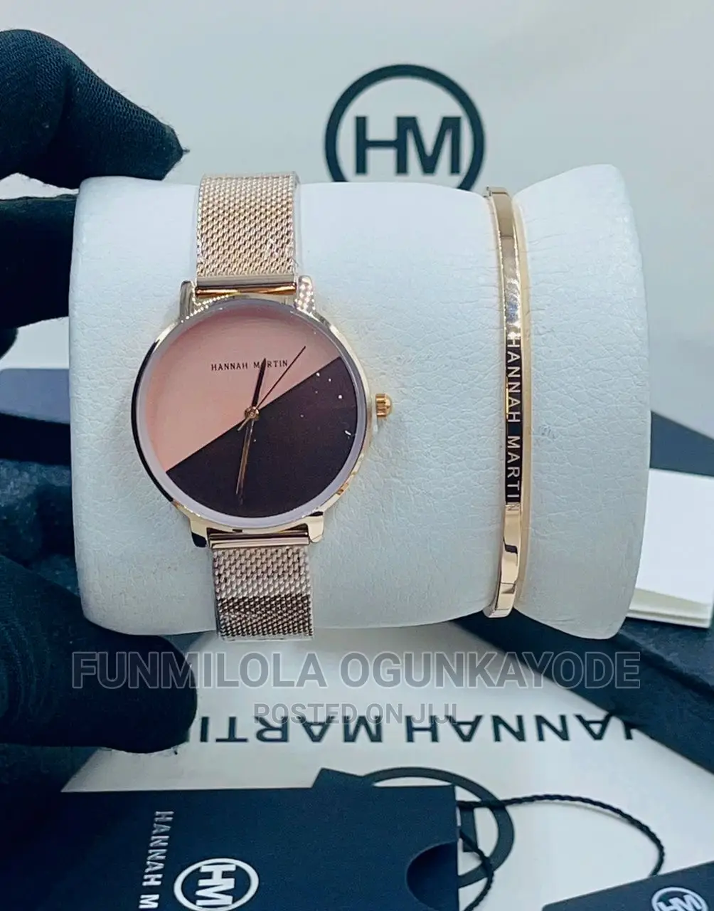 Hannah Martin and Bracelet