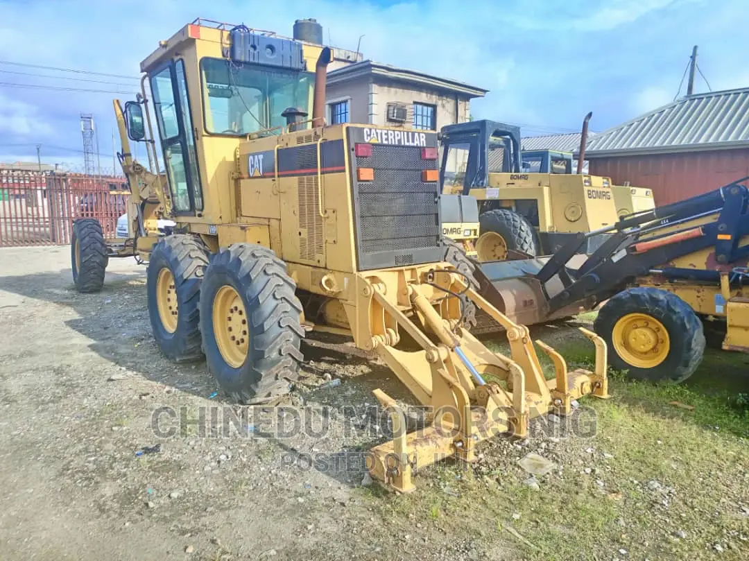 Caterpillar Grader 120H