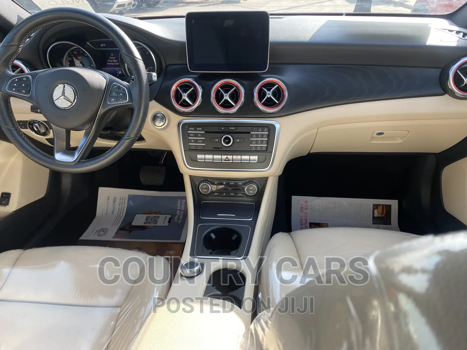 Mercedes-Benz GLA 250 2020 Red