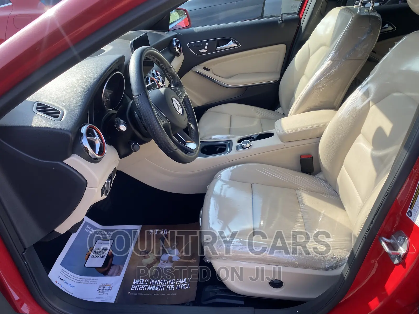 Mercedes-Benz GLA 250 2020 Red